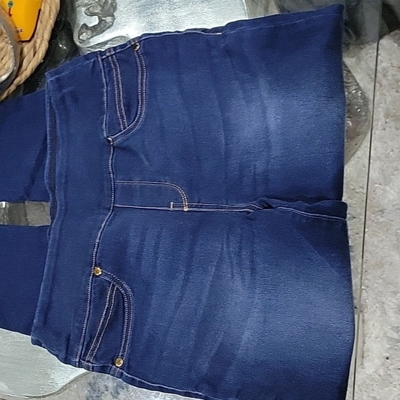 Womens Seven 7 Jean Ultra High Rise Tummy Toner Leggings  sz 12 - Picture 2 of 6